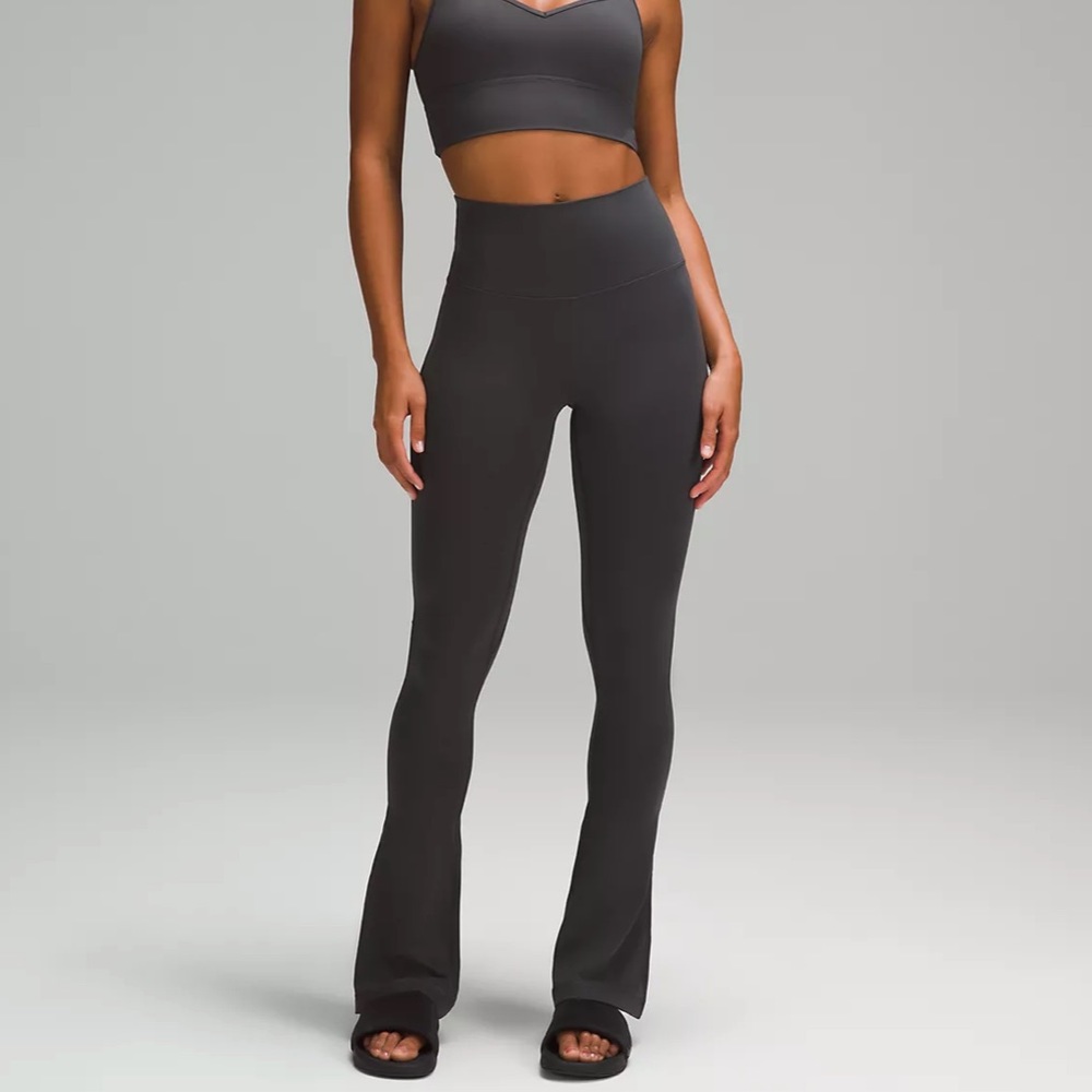 Lululemon align high rise flared pant